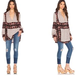 FREE PEOPLE Changing Times Tunic- SIZE Small